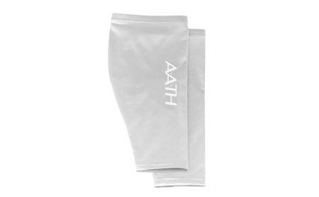 I4-34HA【カラー：ホワイト サイズ：L】リカバリーウェア A.A.TH/ カーフカバー（品番：AAA99520）