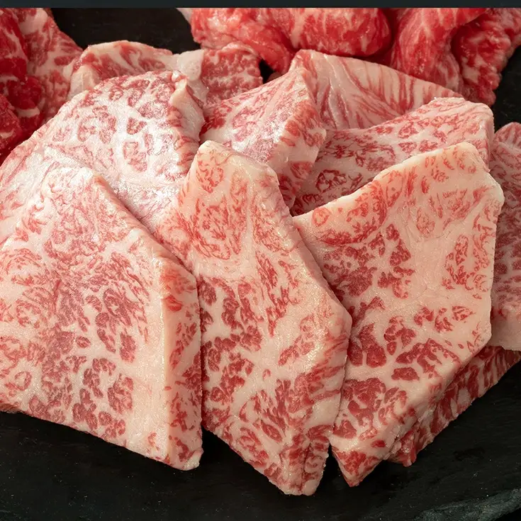 近江牛 焼肉 3点盛 赤身 霜降り 450g 毛利志満 【S034W】【 近江牛 】 牛肉