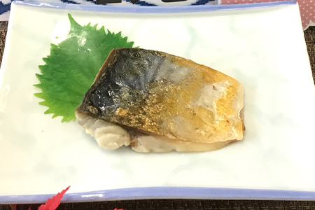 骨取り干物セット(あじ切身汐5切、あじ切身みりん5切、さば切身汐5切、さば切身みりん5切）
