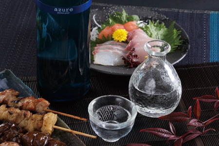 土佐鶴 純米吟醸 アジュール 720ml×1本 15度 日本酒 酒 アルコール 高知県 室戸市 送料無料 nm036c6