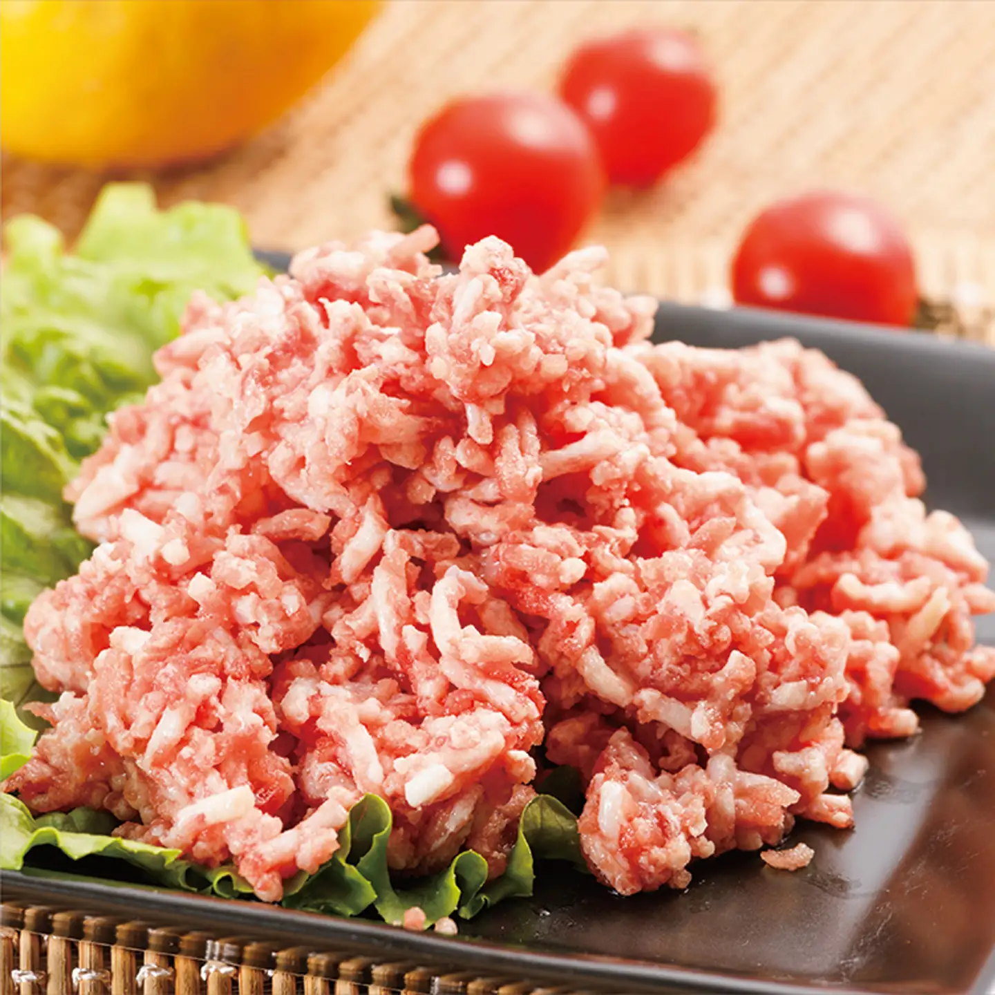 佐賀牛 入り 合挽き ミンチ 1kg ×2パック 合計 2kg 肥前さくらポーク _b-262