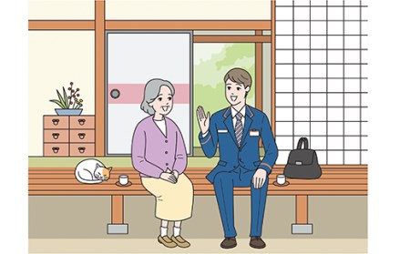 E9-04郵便局のみまもりサービス「みまもりでんわサービス（3か月間）（固定電話コース）」 