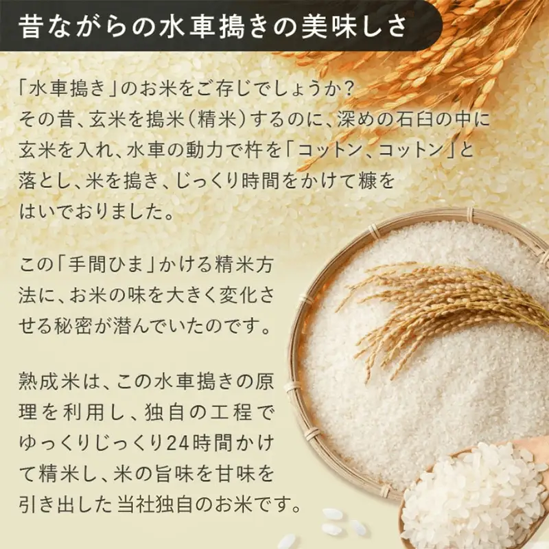 令和7年産 (熟成米) 賀県唐津産 特別栽培米 夢しずく 5kg×2(合計10kg）