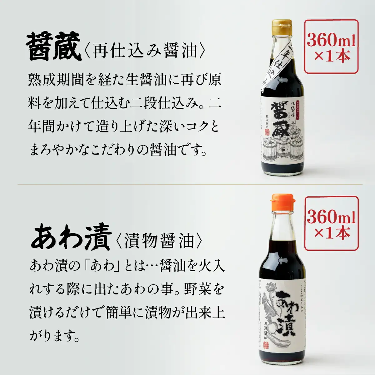 【詰合せセット】老舗醤油蔵の調味料6本バラエティセット　料理好きな方やギフトにもぴったり!_調味料 醤油  しょうゆ  調味料   _【1209026】