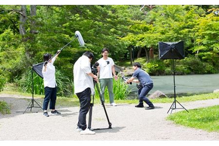 新庄フィルムコミッション映像制作「あなた」 山形県 新庄市 F3S-0149