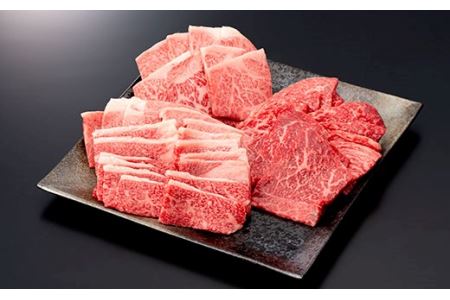 産地直送 4等級以上 山形牛 焼肉 セット  800g （肩、もも、ロース 400g×2） にく 肉 お肉 牛肉 山形県 新庄市 F3S-0599