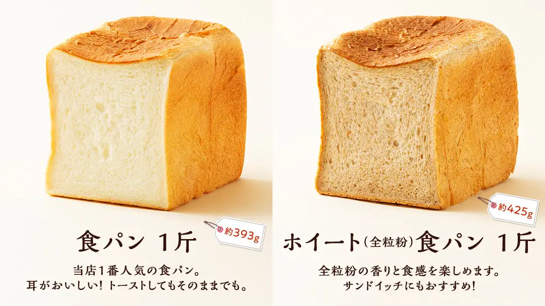 【数量限定】食事向けパンとバラエティブレッドのセット
