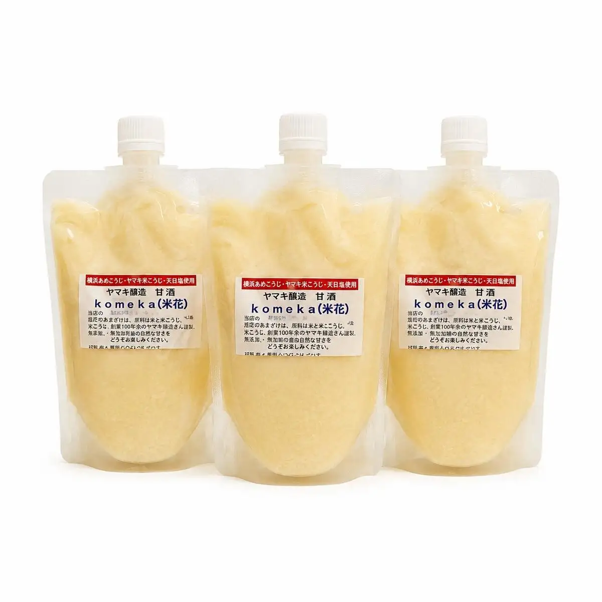 喜代治の甘酒 無添加 ドリンク 加工食品 喜代治の甘酒 【500ml×3本】
