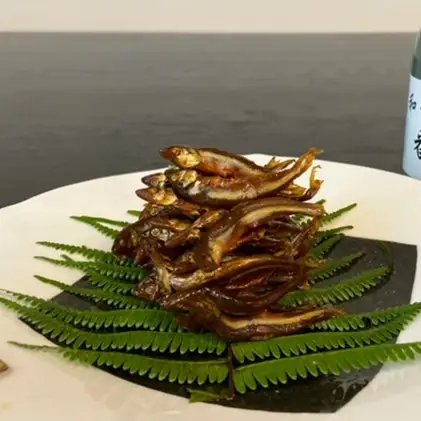 小鮎の飴煮（滋賀の郷土料理） 魚貝類 アユ 加工食品 惣菜 