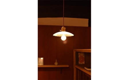 ガラスのランプシェード インテリア 工芸品 ガラス製 家具 