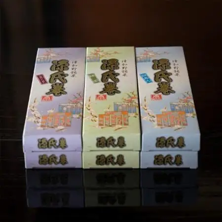 【味比べ】津和野銘菓「源氏巻」小豆こしあん・白あん・抹茶あん　食べ比べ6本セット【1232668】