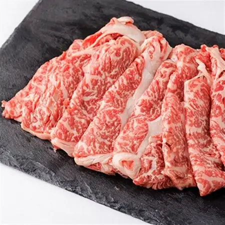 帯広牛 豊西牛 すき焼き 食べ比べ セット 計600g (各300g)_肉 すき焼き 牛肉 すきやき スキヤキ  肉  牛肉 _【配送不可地域：離島】【1231877】