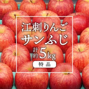 江刺りんご サンふじ 約5kg (14~20玉) [AQ011]