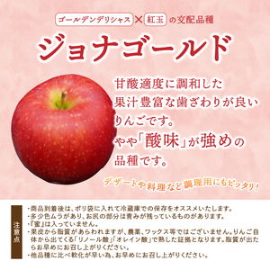 数量限定 江刺りんご ジョナゴールド・トキ 5kg（16～20玉）【10月下旬以降お届け】 離島配送不可 [AQ026]