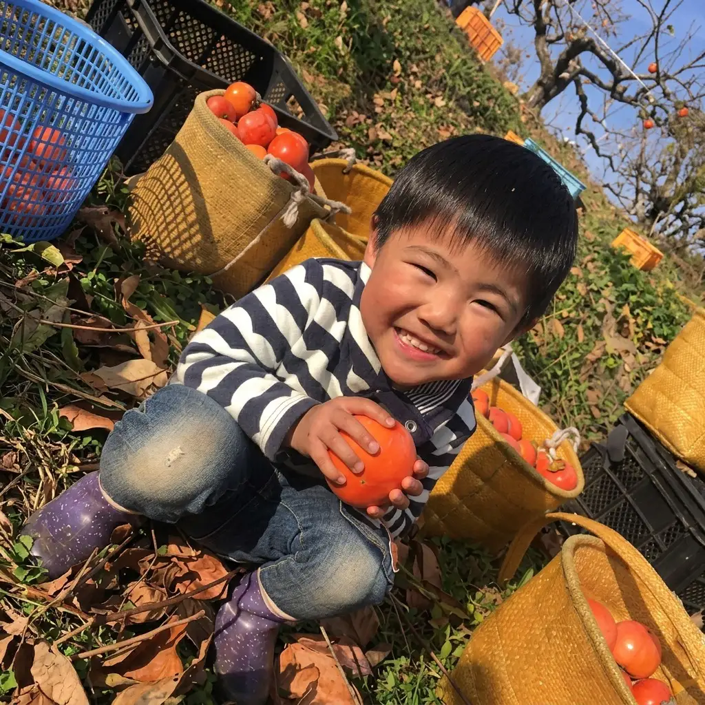 柿 富有柿 Lサイズ 14～15玉入 かき カキ 果物 くだもの フルーツ 