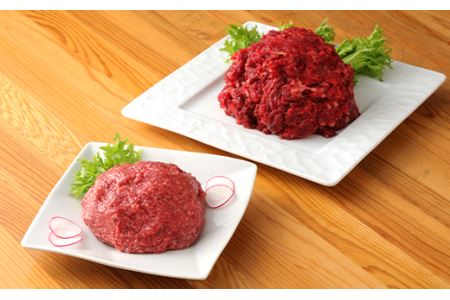 鮮馬刺し ユッケ ネギトロ セット 1kg 馬刺し