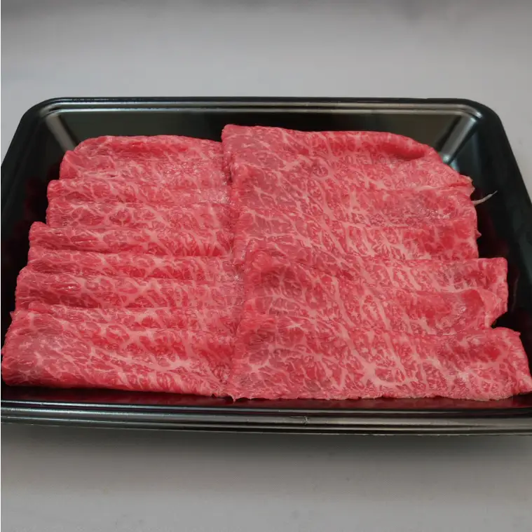 黒毛和牛「常陸牛」モモ又は肩部位 すき焼き用 約270ｇ【ブランド牛 牛肉 黒毛和牛 ひたちぎゅう 良質 霜降り 冷凍 茨城県 阿見町】（03-02）