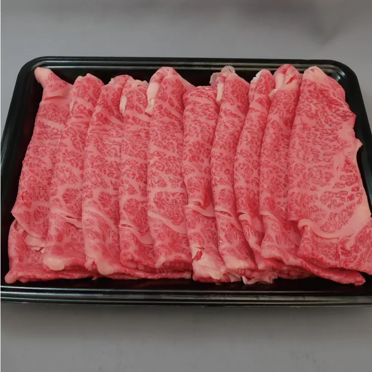 黒毛和牛「常陸牛」肩ロース部位 すき焼き用 約680ｇ【ブランド牛 牛肉 黒毛和牛 ひたちぎゅう 良質 霜降り 冷凍 茨城県 阿見町】（03-06）