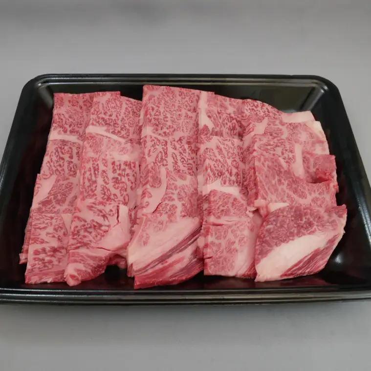 黒毛和牛「常陸牛」肩ロース部位 焼き肉用 約600ｇ【ブランド牛 牛肉 黒毛和牛 ひたちぎゅう 良質 霜降り 冷凍 茨城県 阿見町】（03-07）