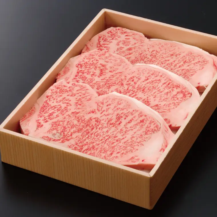 黒毛和牛「常陸牛」ロース部位 ステーキ用 約750ｇ【ブランド牛 牛肉 黒毛和牛 ひたちぎゅう 良質 霜降り 冷凍 茨城県 阿見町】（03-09）