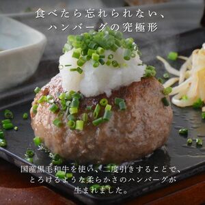 将泰庵 飲めるハンバーグ ハンバーグ 冷凍 180g × 4個 牛肉100% 個包装 冷凍ハンバーグ 肉汁 たっぷり 黒毛和牛 肉 お肉 料理 おかず 惣菜 お惣菜 ギフト 贈答用 千葉県 船橋市 送料無料