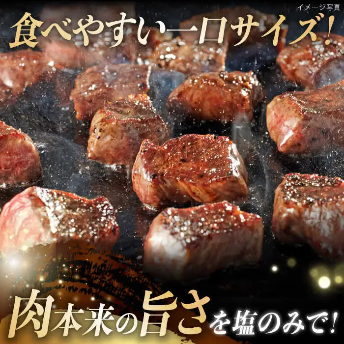 牛肉サイコロステーキ 600g [NA38] 牛肉サイコロステーキ