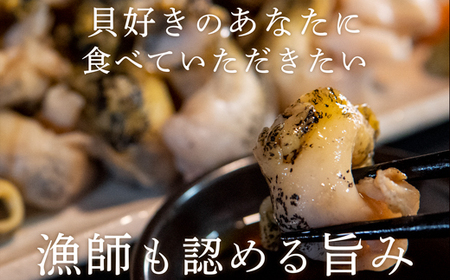 北海道鹿部町産 訳あり ”前浜ボイルつぶ ” 1.2kg（300g×4袋）つぶ貝 刺身