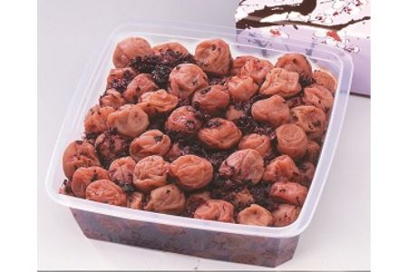 紀州かつお梅850g【紀の里食品】 / 梅 梅干し 梅干 かつお かつお梅【kns003A】