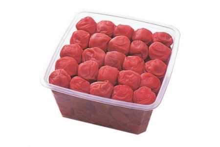 徳用　しそ漬梅１．５ｋｇ【紀の里食品】【kns014A】
