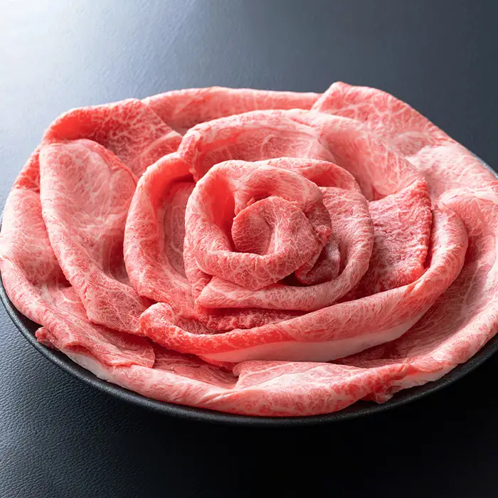 【A-014】大吉商店 近江牛肩みすじすきやき用　500g［高島屋選定品］
