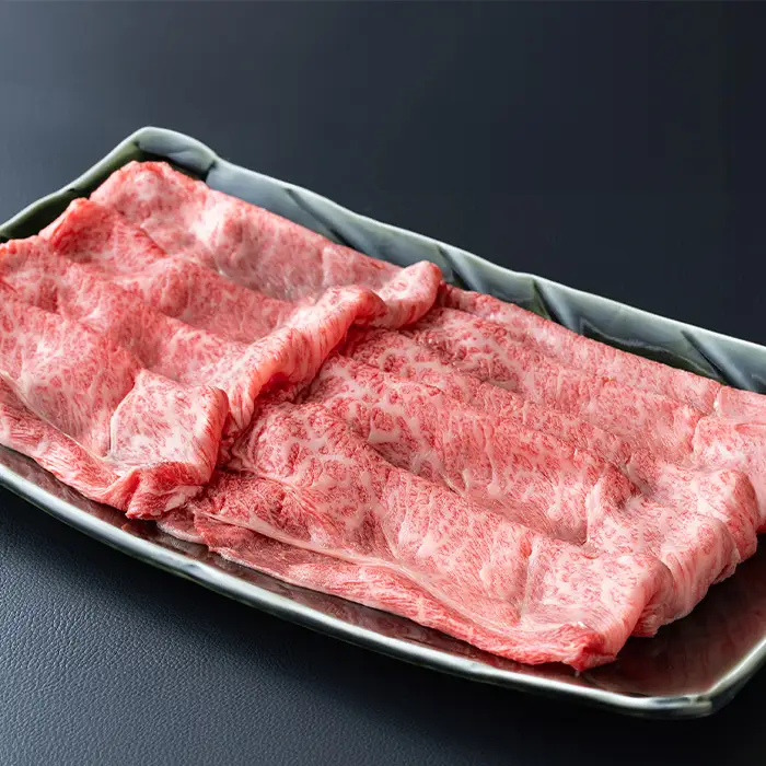 【A-017】大吉商店 近江牛肩ロースすきやき用Ａ　500g ［高島屋選定品］