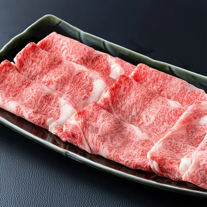 【A-021】大吉商店 近江牛厚切りロースすきやき用Ａ 600g［高島屋選定品］