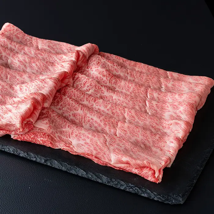 【A-024】大吉商店 近江牛霜降り肩ロースすきやき用　１kg ［高島屋選定品］
