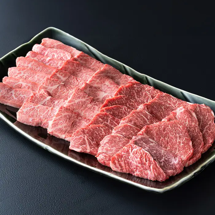 【A-025】大吉商店 近江牛焼肉用食べ比べセットＡ　各700g／計１.4kg ［高島屋選定品］