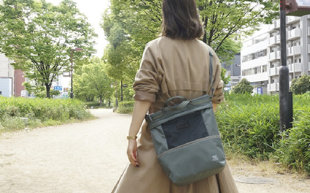 【ハーヴェストレーベル】 ショルダーバッグ(L) HS-0353 ブラック - 使いやすさと耐久性、旅も日常もこのバッグともっと自由に