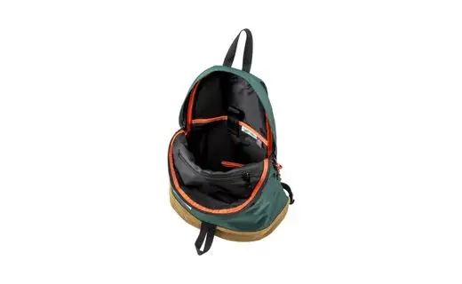 豊岡鞄 WALK ABOUT WOODS Nao 18L グリーン