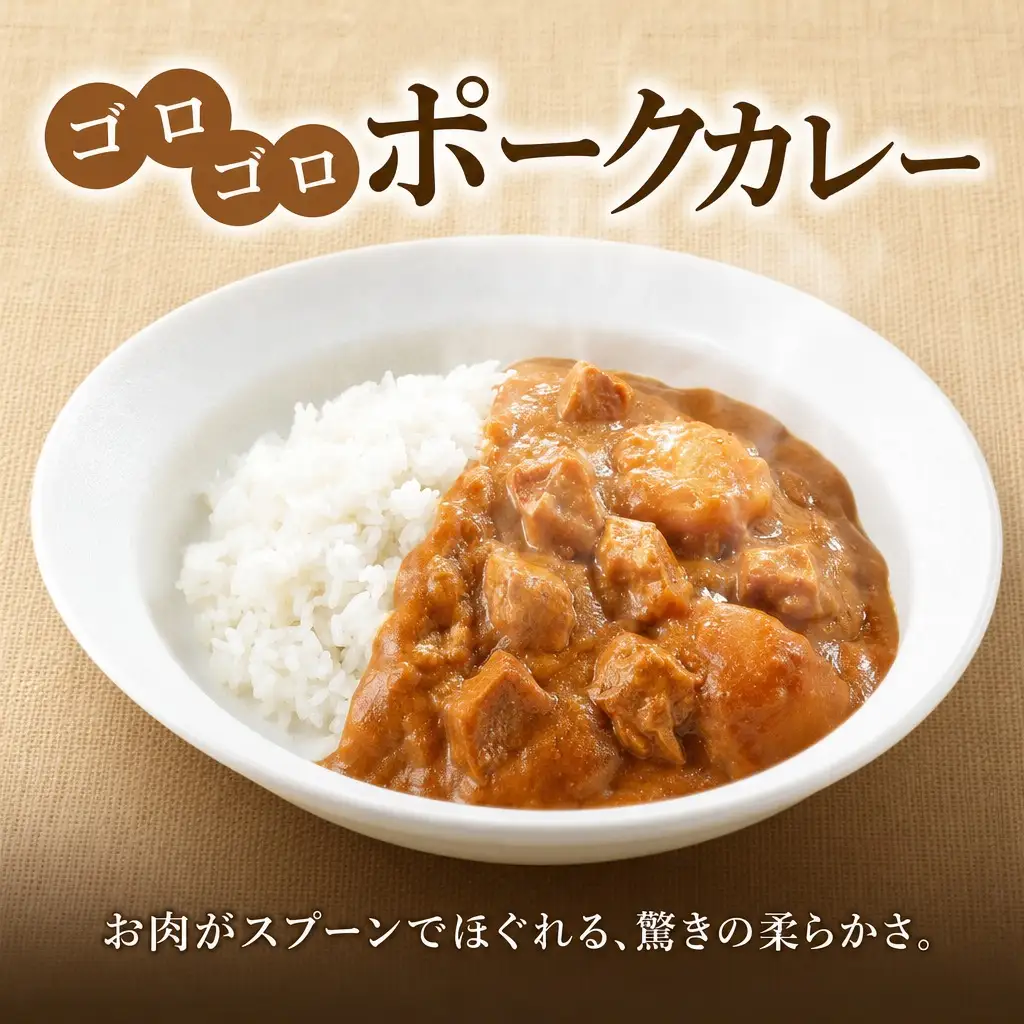 ポークカレー 5個 中辛 じゃがいも ポーク 豚 業務用 レトルトカレー 保存食 備蓄 まとめ買い 北海道 弟子屈町 3741