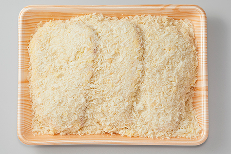 日益屋やわらかロースとんかつ【130ｇ×3枚】RT439
