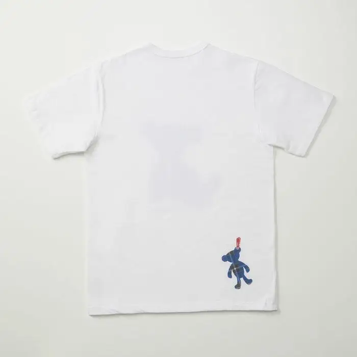 【神戸タータン】消臭機能付Tシャツ くまさんLLサイズ