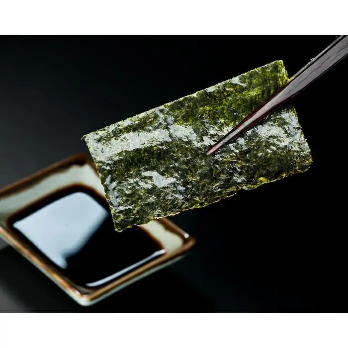 一番摘み須磨のり　笑顔の食卓６本セット