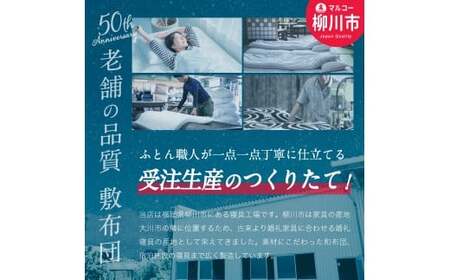 【防ダニふとん】丸洗いできる敷き布団 TOYOBOフィルハーモニー（シングルロング）寝具 布団