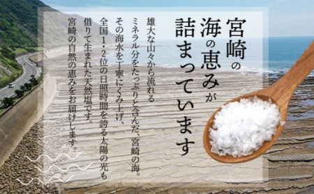 黒潮海水 水晶塩とペッパー セット