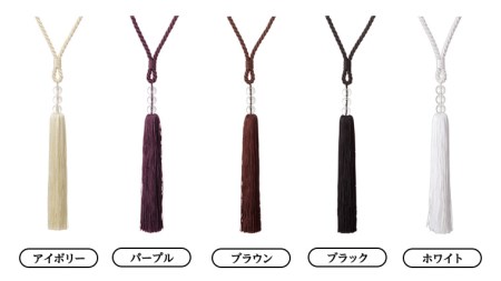 TOSO ロープタッセルAS70 ブラウン 752532