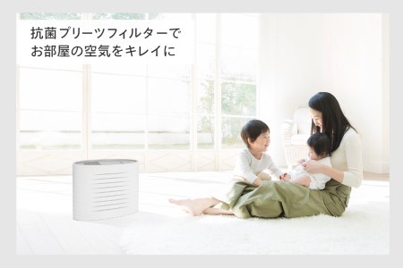 空気清浄機 ファンディスタイル ホワイト (AC-4234W)