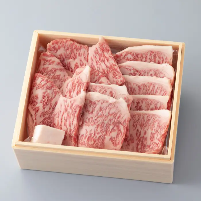 【A-339】 宝牧場 近江牛ロース焼肉用 500g［高島屋選定品］