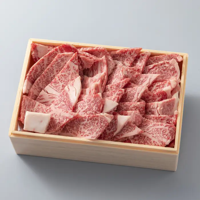 【A-340】 宝牧場 近江牛ロース焼肉用 1㎏［高島屋選定品］