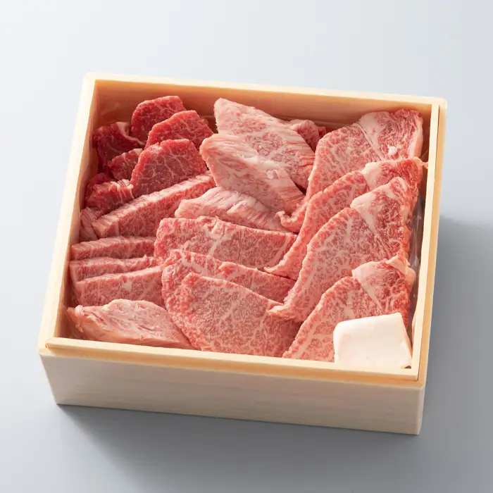 【A-341】 宝牧場 近江牛ヒレ焼肉用 500g［高島屋選定品］