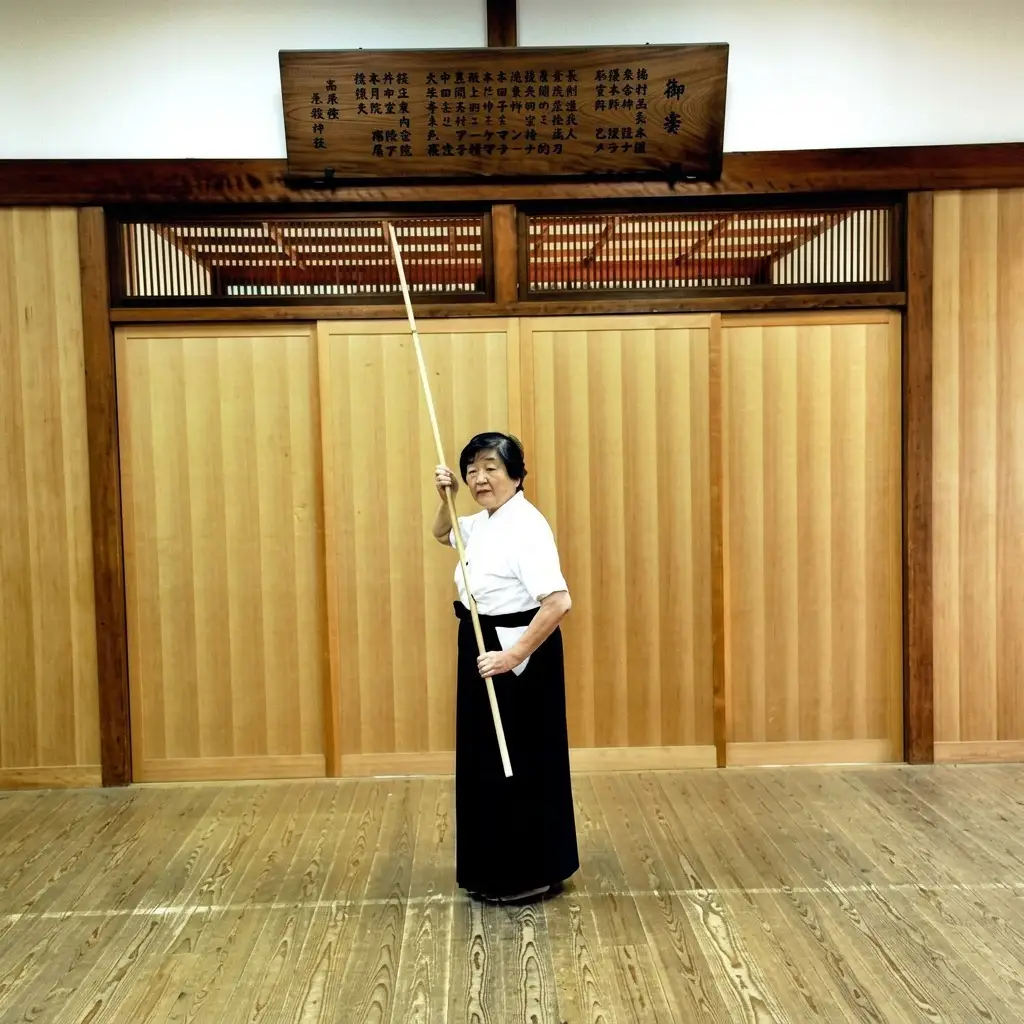 体験チケットなぎなた天道流修武館体験チケット【6ヶ月】