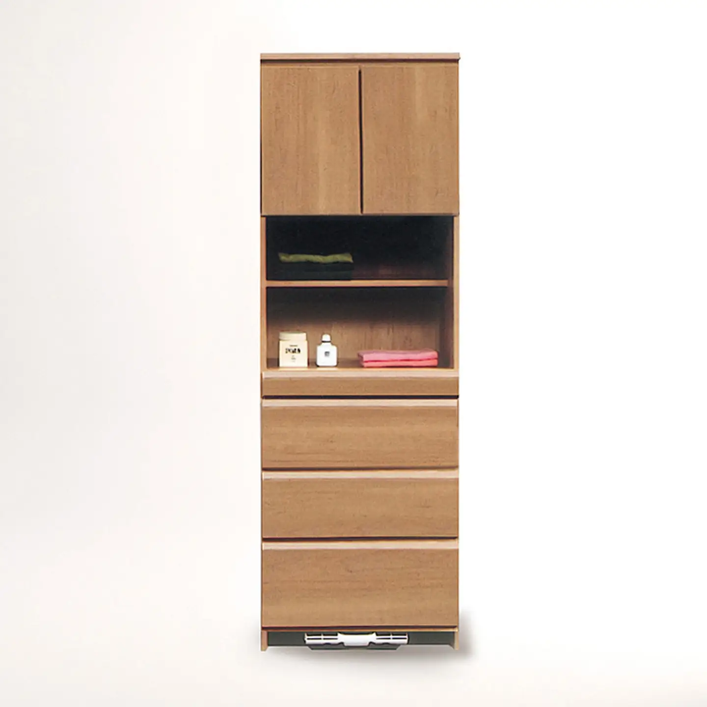 60幅サニタリー隙間収納（NA）【諸富家具】：C150-041