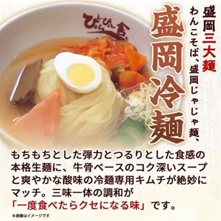 ぴょんぴょん舎　盛岡冷麺4食ギフト_麺   _【配送不可地域：離島】【1156291】